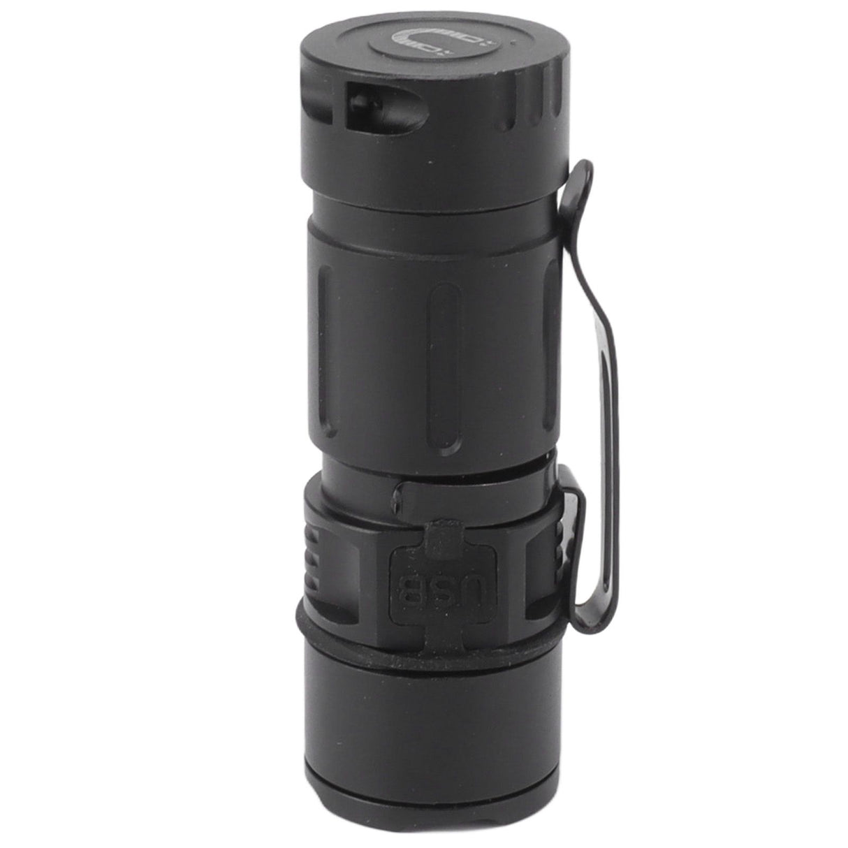 Small Flashlight USB Rechargeable 5 Modes 1000LM Waterproof Compact Mini Pocket Sized EDC Flashlight for Outdoor