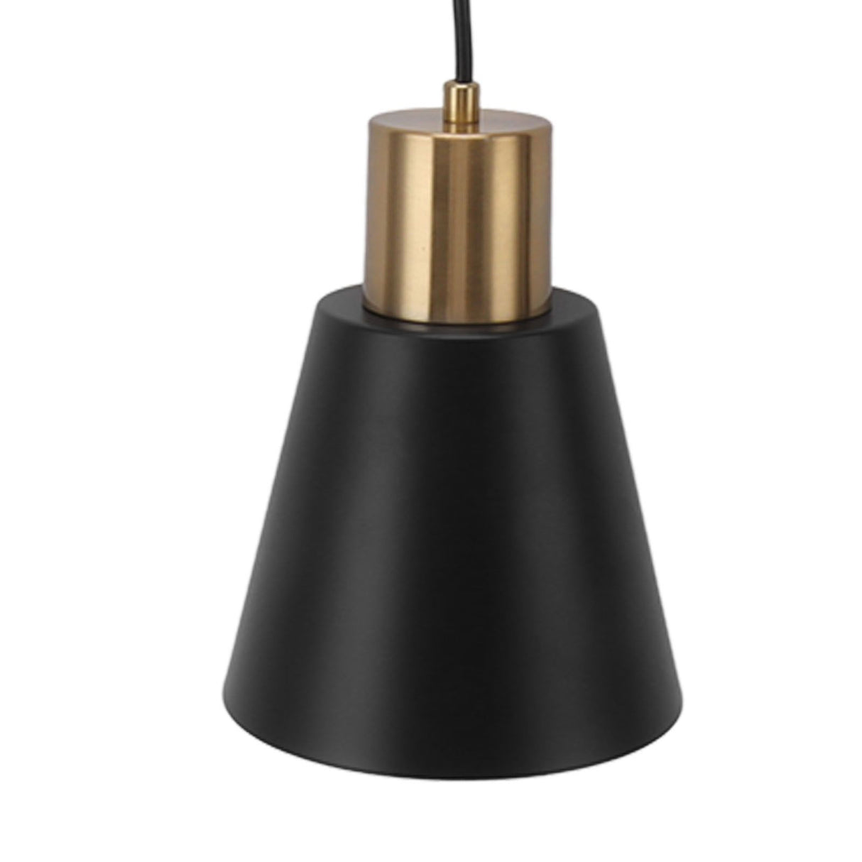 Pendant Lighting Black Metal Industrial Pendant Light Fixture Modern Nordic Hanging Light Fixtures for E26 E27 Bulb 85‑265V