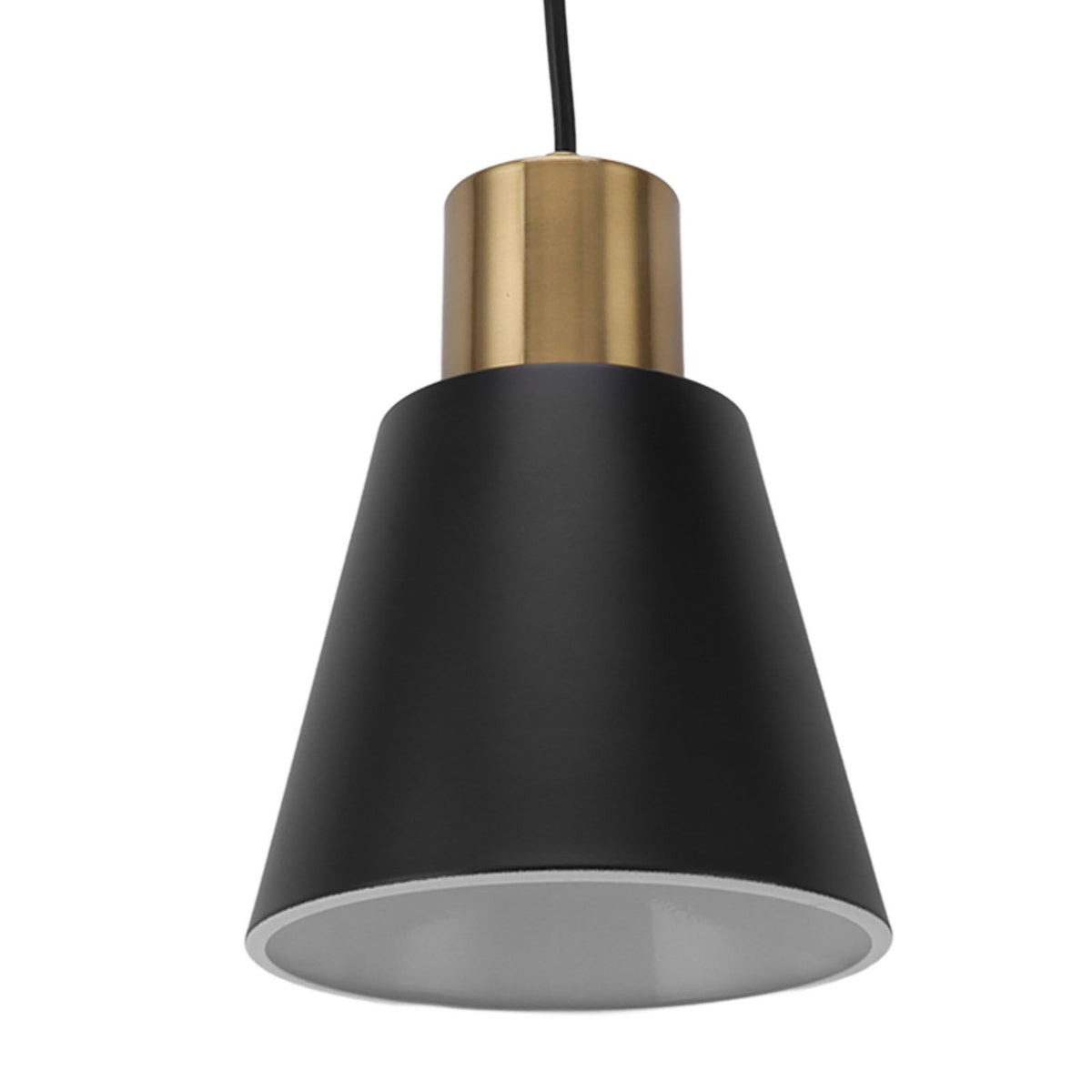 Pendant Lighting Black Metal Industrial Pendant Light Fixture Modern Nordic Hanging Light Fixtures for E26 E27 Bulb 85‑265V