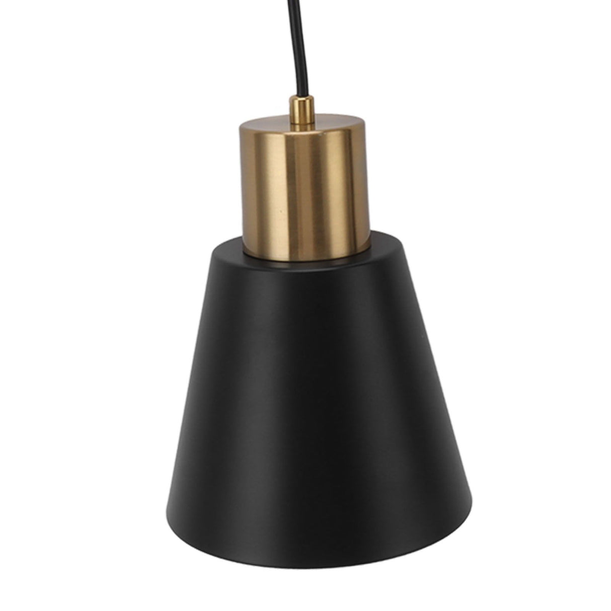 Pendant Lighting Black Metal Industrial Pendant Light Fixture Modern Nordic Hanging Light Fixtures for E26 E27 Bulb 85‑265V