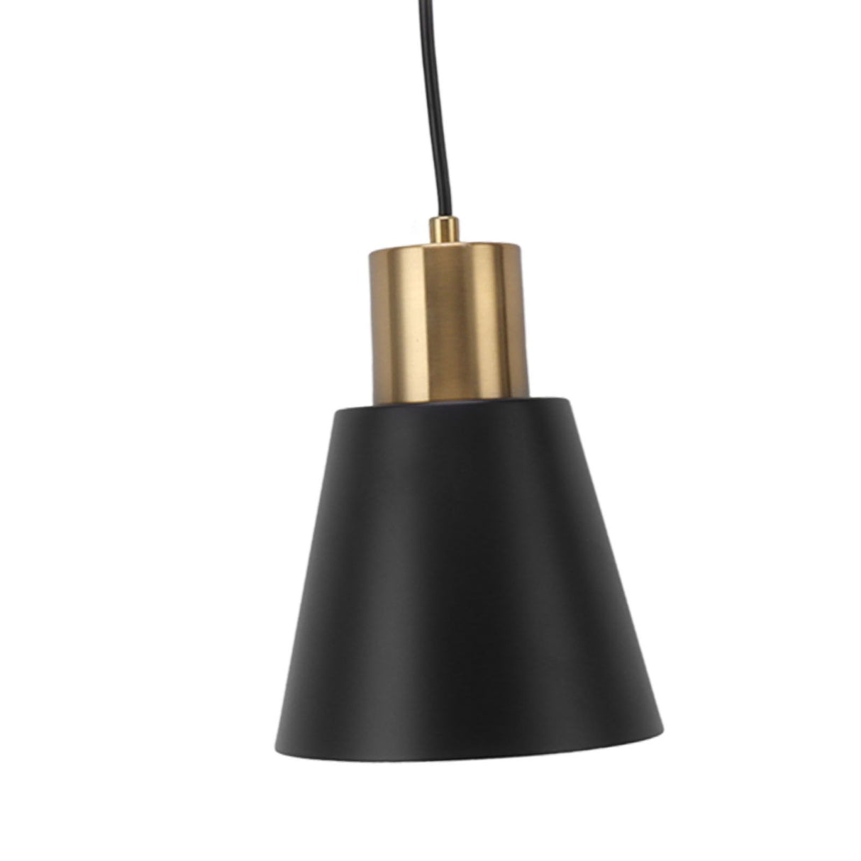 Pendant Lighting Black Metal Industrial Pendant Light Fixture Modern Nordic Hanging Light Fixtures for E26 E27 Bulb 85‑265V