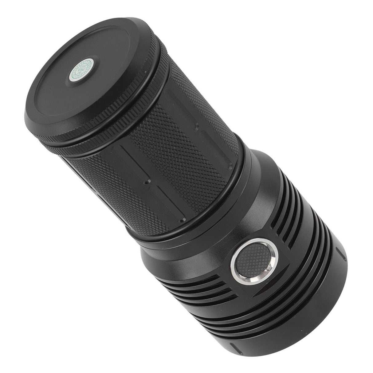 Strong Light Flashlight 10000LM 300‑500 Meters LED 4 Modes Rechargeable Handheld Camping Light for Cycling Fishing