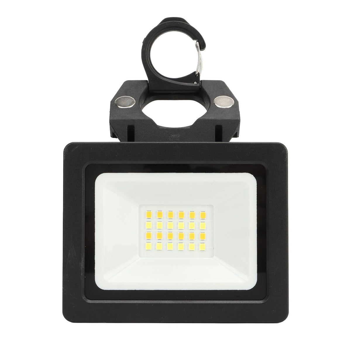 LED Work Light with Hanging Hook 7 Modes Portable 24LED Floodlight Searchlight Camping Lamp for Mining