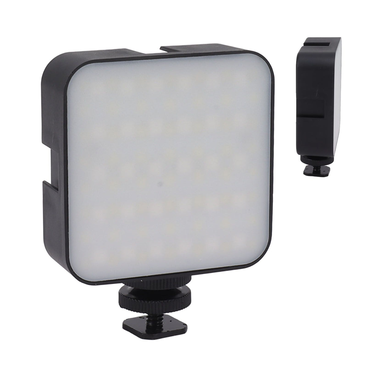 Mini Fill Light 900LM White Light RGB Color Temperature Portable LED Phone Light for Livestreaming Video Conference