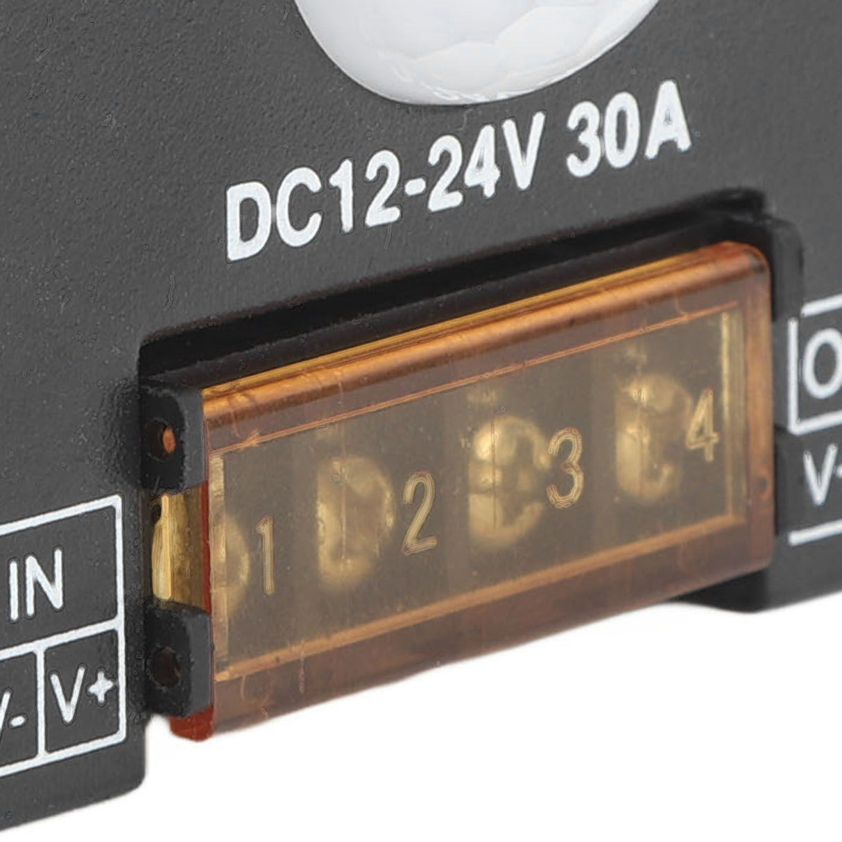 PIR Switch Motion Sensor LED Human Infrared Sensing Controller for Light Strip Outdoor DC12‑24V 30A