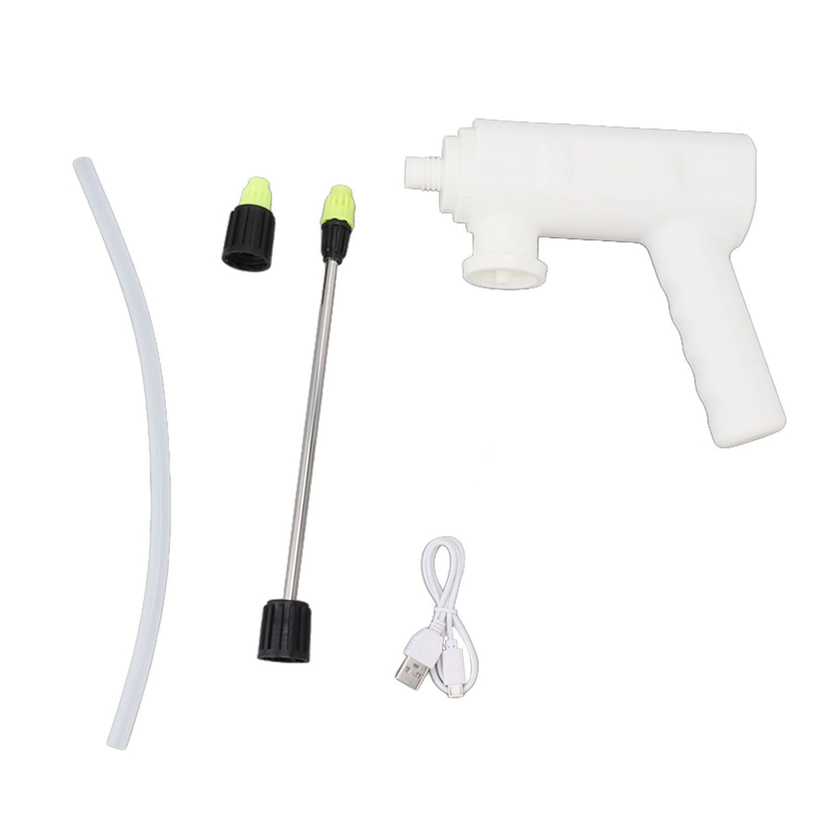 Electric Plant Sprayer Spout Battery Powered USB Rechargeable Handheld Automatic Watering Sprayer Head with Spray Bar for Home Garden B