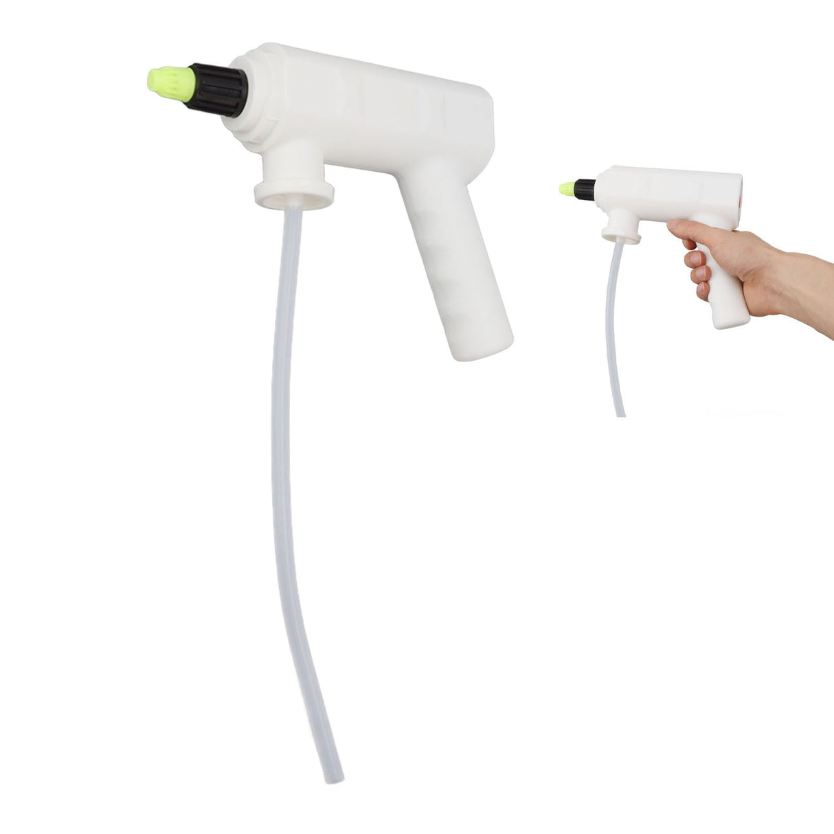 Electric Plant Sprayer Spout Battery Powered USB Rechargeable Handheld Automatic Watering Sprayer Head with Spray Bar for Home Garden B