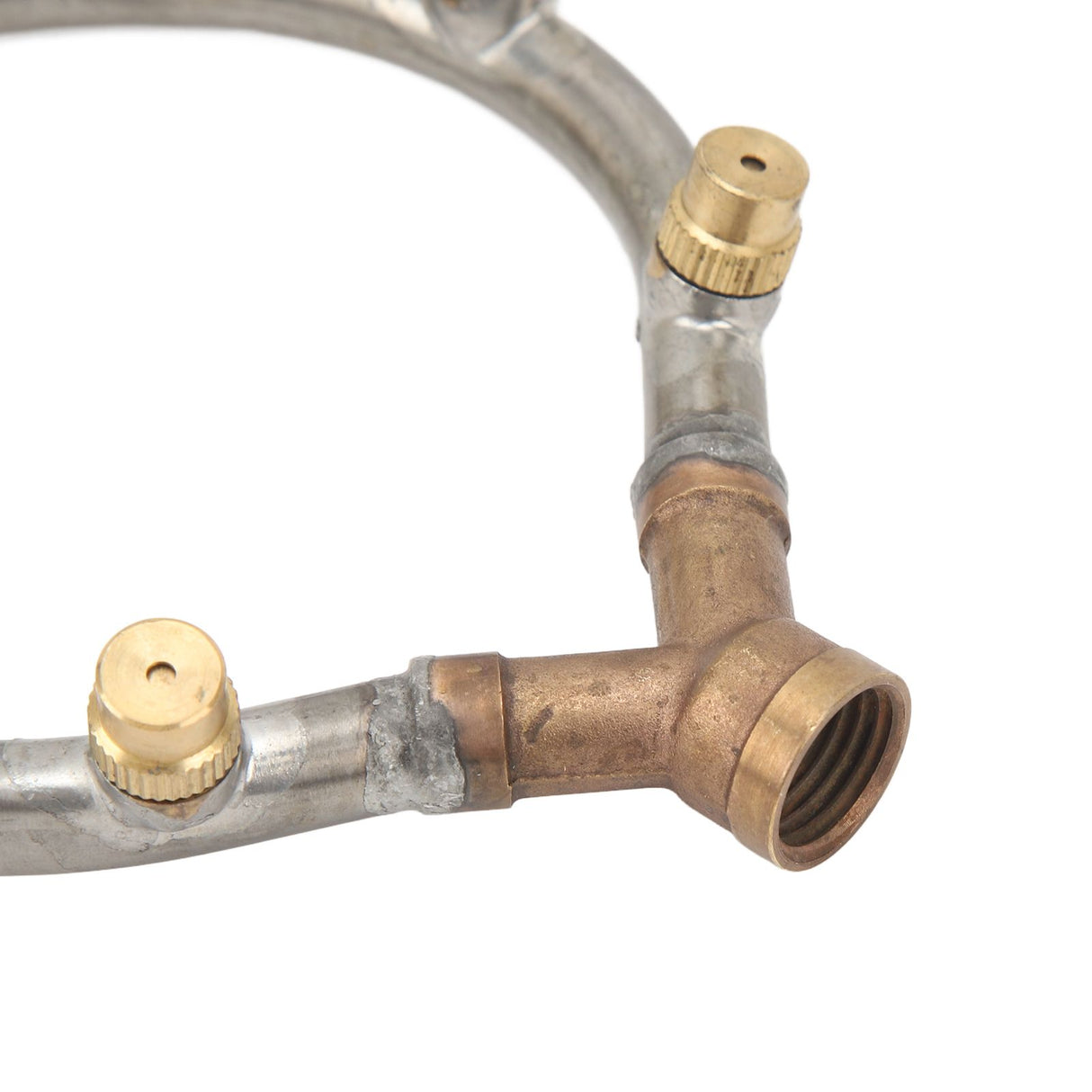 Multifunctional Annular Nozzle G3/8 Female Thread Multi Head Ring Shaped Atomizing Nozzle for Garden Agricultural Irrigation 7 Head