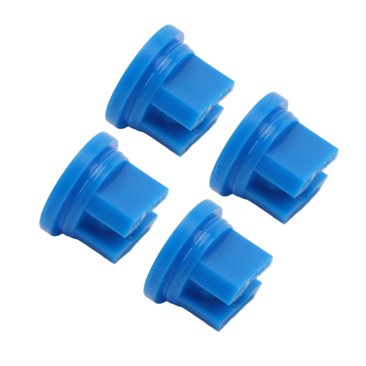 20 Pcs Flat Fan Spray Tip Uniform Spray Distribution 110 Degree Agricultural Sprayer Atomizing Nozzle 0.1‑1.0mm Bore Diameter