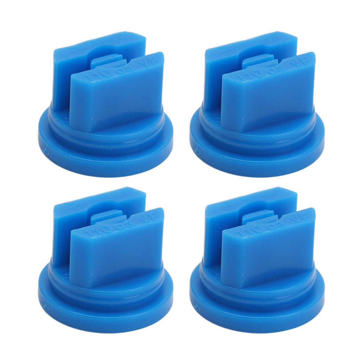20 Pcs Flat Fan Spray Tip Uniform Spray Distribution 110 Degree Agricultural Sprayer Atomizing Nozzle 0.1‑1.0mm Bore Diameter