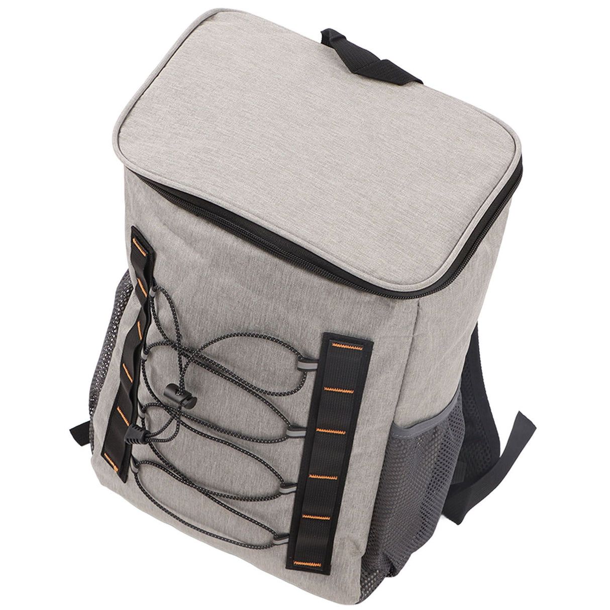 Insulated Backpack Outdoor Large Capacity Insulation Bag Long Term Thermal Insulation Lunch Bag with Side Cup Holder for Travel Picnic Camping