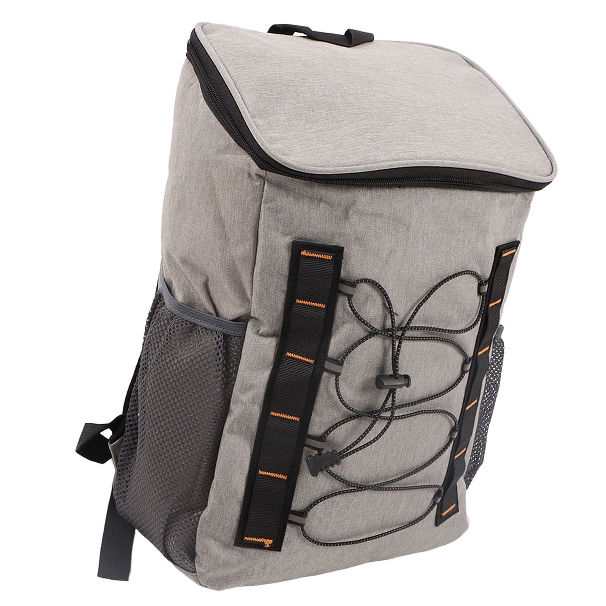 Insulated Backpack Outdoor Large Capacity Insulation Bag Long Term Thermal Insulation Lunch Bag with Side Cup Holder for Travel Picnic Camping