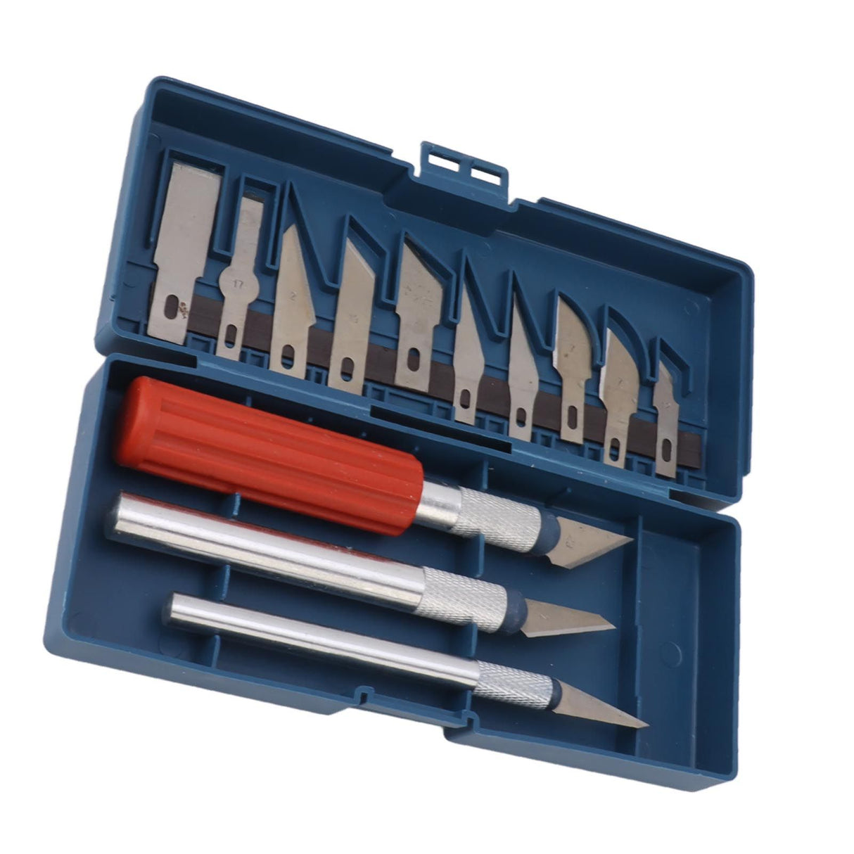 13Pcs Carving Chisel Set Steel Hand Hold Woodworking Whittling Cutter Portable Carving Tools