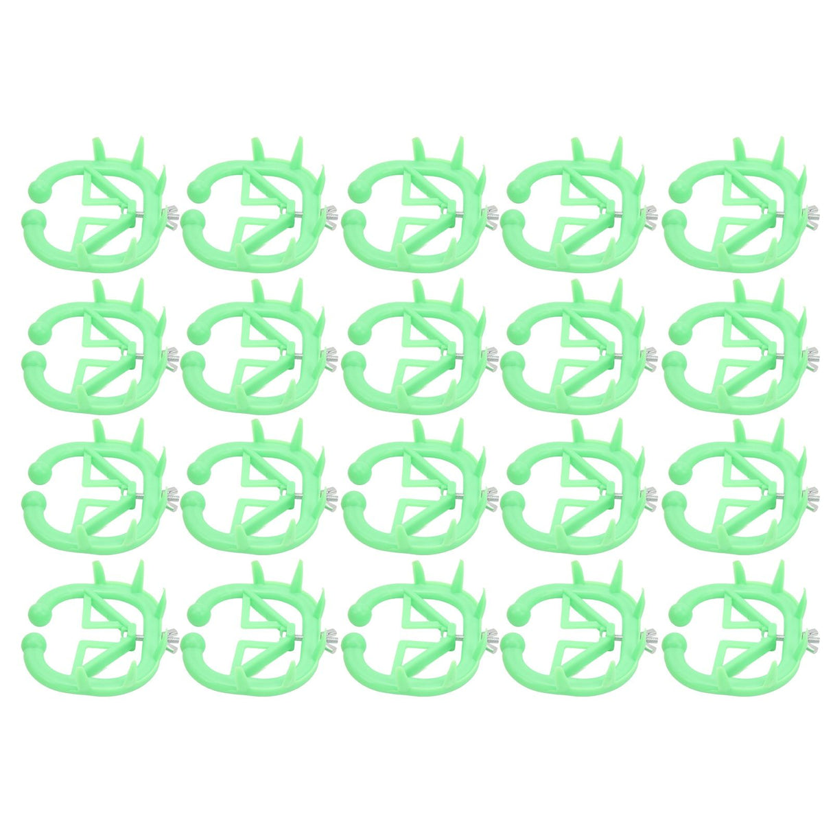 20Pcs Calf Weaner Efficient Plastic Comfortable Calf Milk Sucking Preventer Cattle Nose Ring