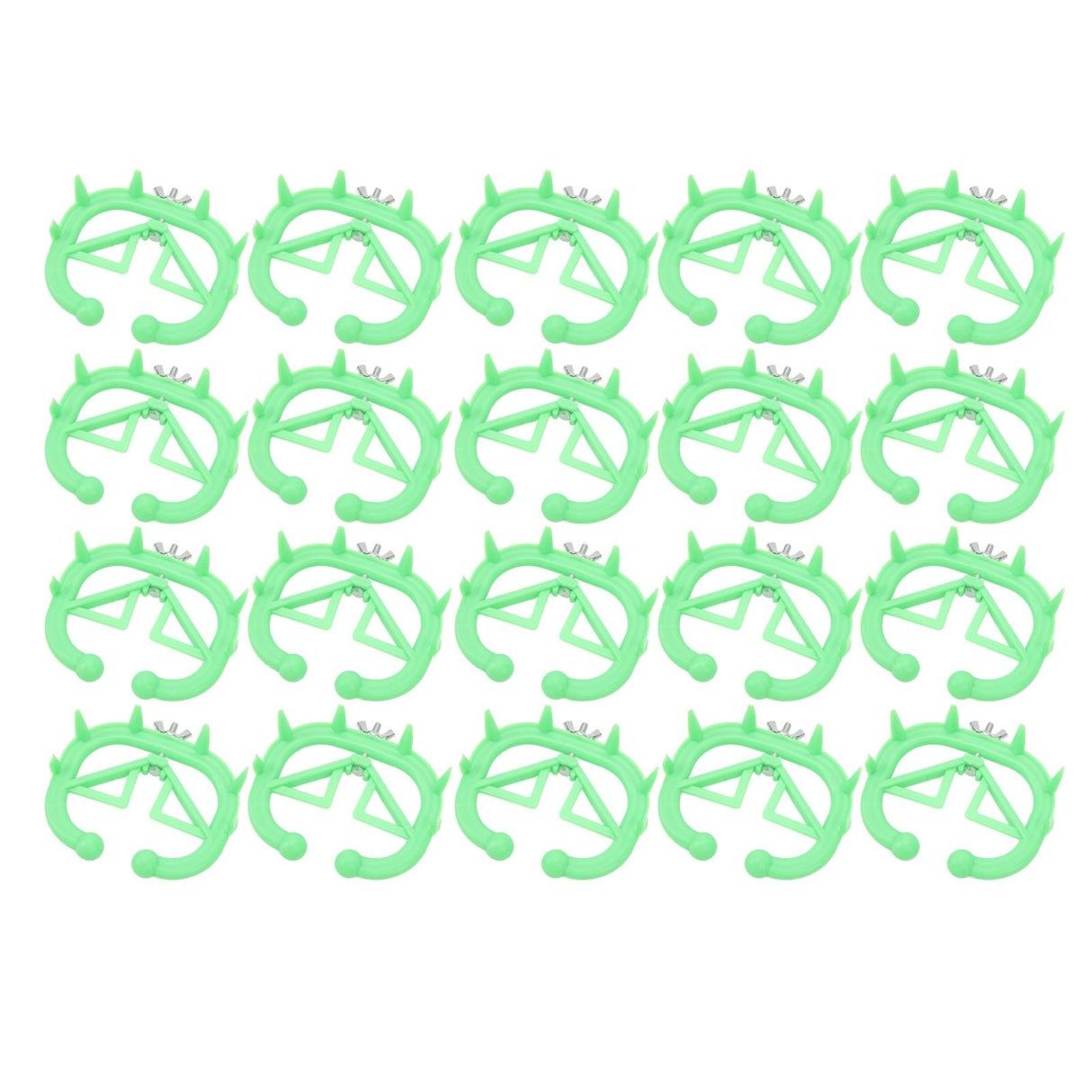 20Pcs Calf Weaner Efficient Plastic Comfortable Calf Milk Sucking Preventer Cattle Nose Ring