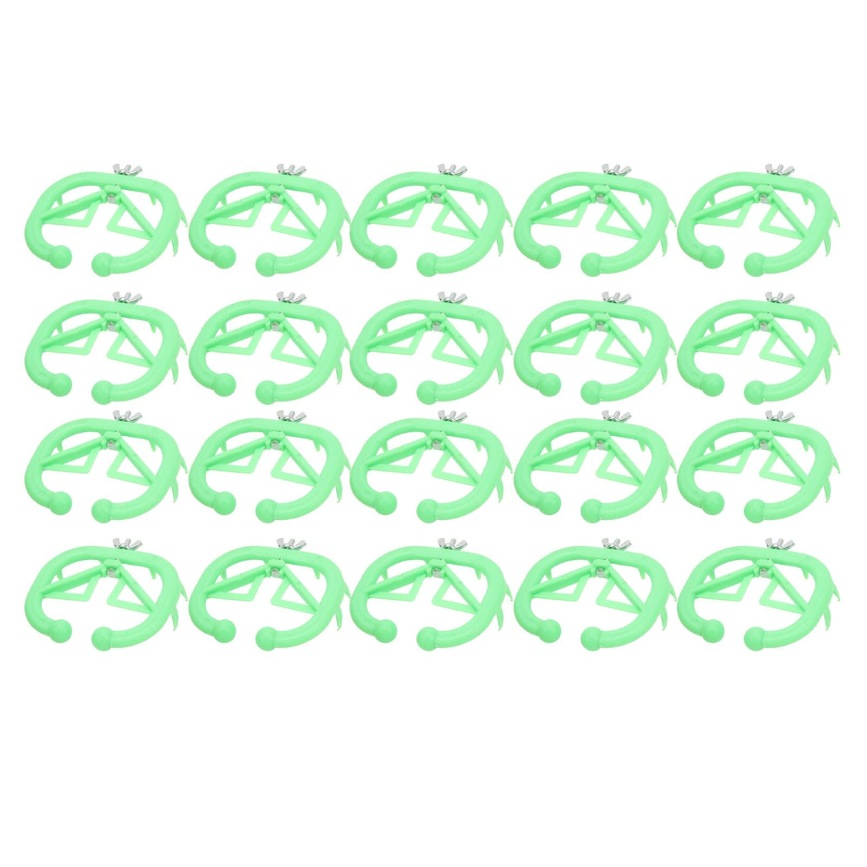 20Pcs Calf Weaner Efficient Plastic Comfortable Calf Milk Sucking Preventer Cattle Nose Ring