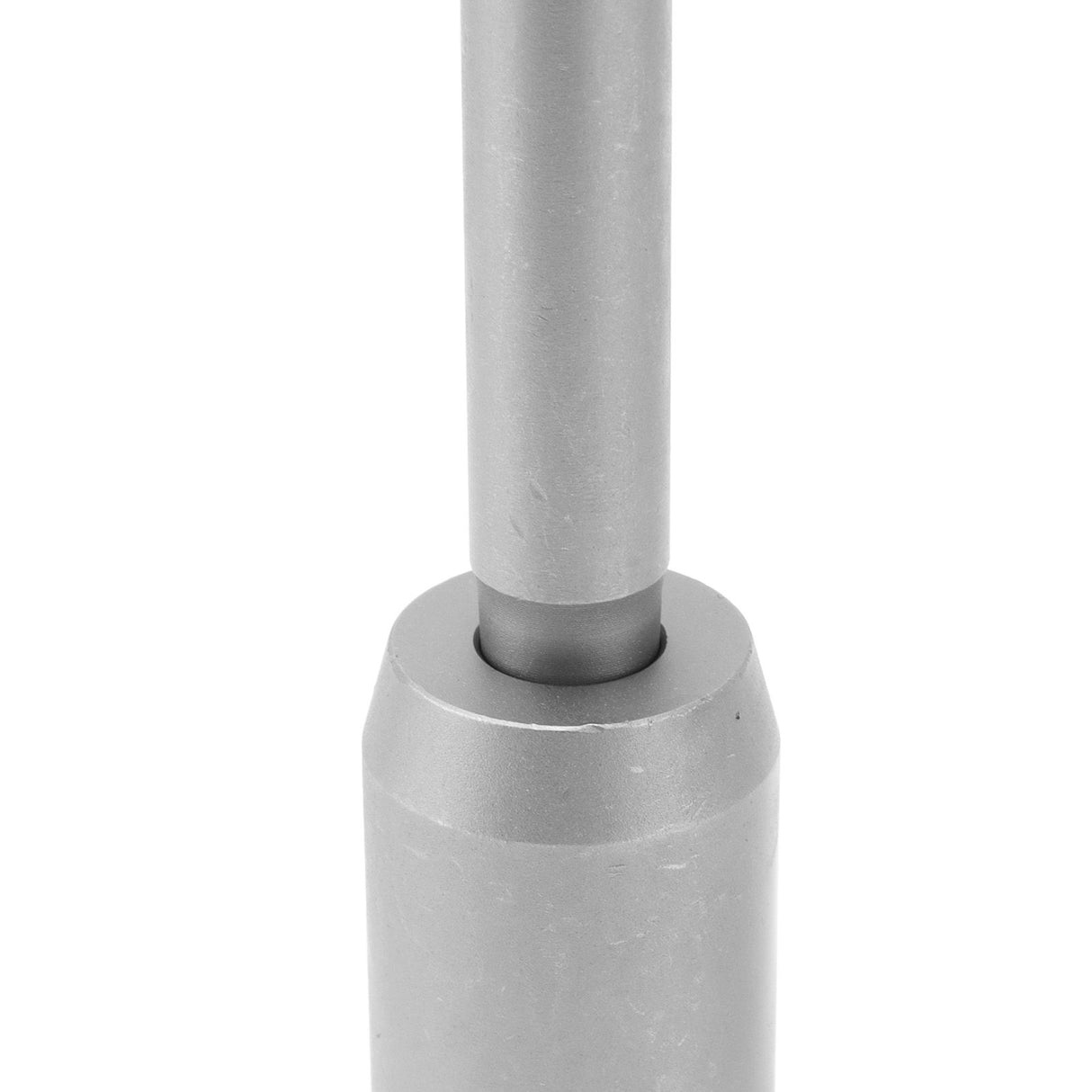 T Post Driver 5 Pits Shank Steel Fence Post Driver Hand Post Pounder Hammer Drill Attachment 20cm Length 30mm / 1.2in