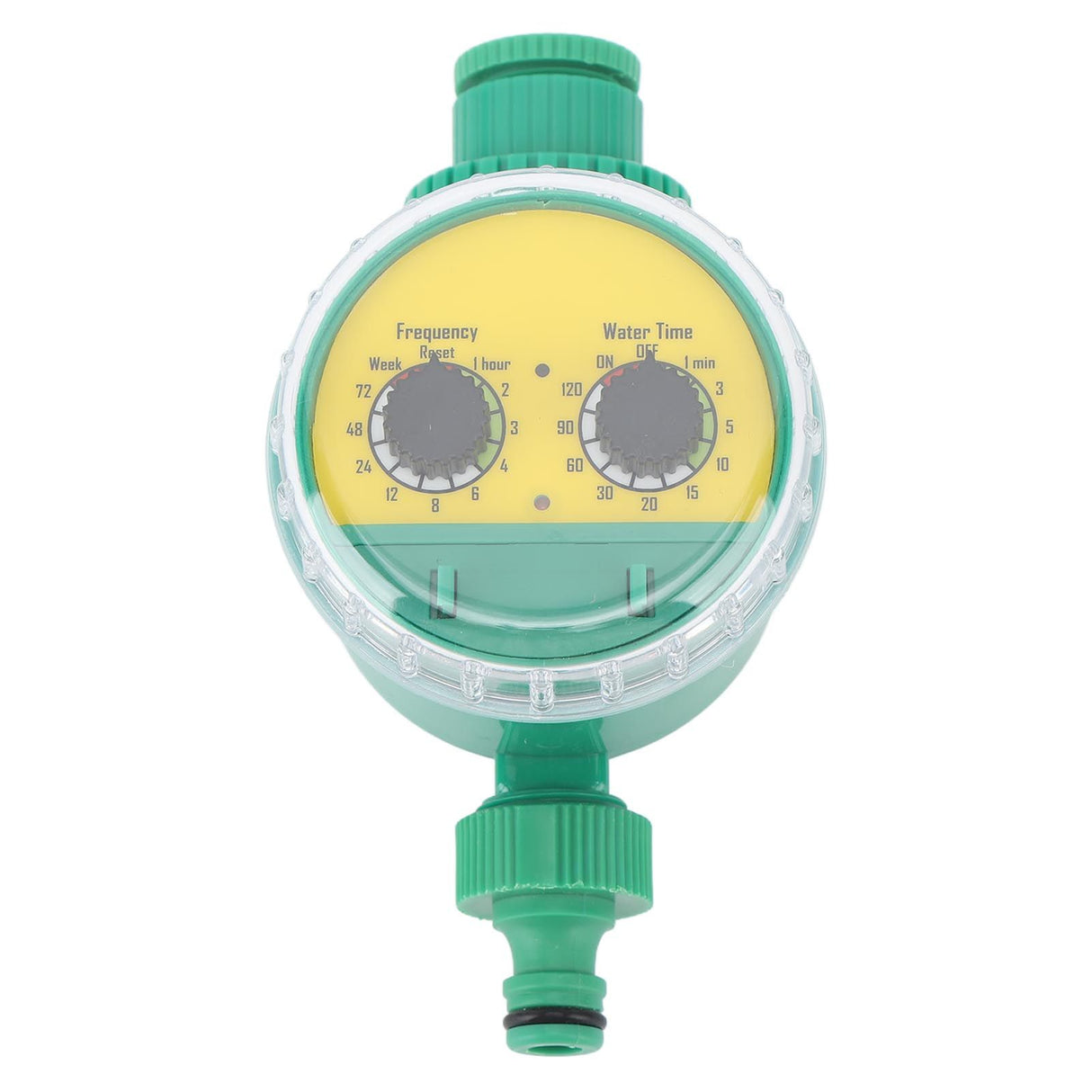 G3/4 Inch Automatic Water Timer Simple Operation Rugged Sprinkler Timer for Roof Gardens Balconies Villa Gardens