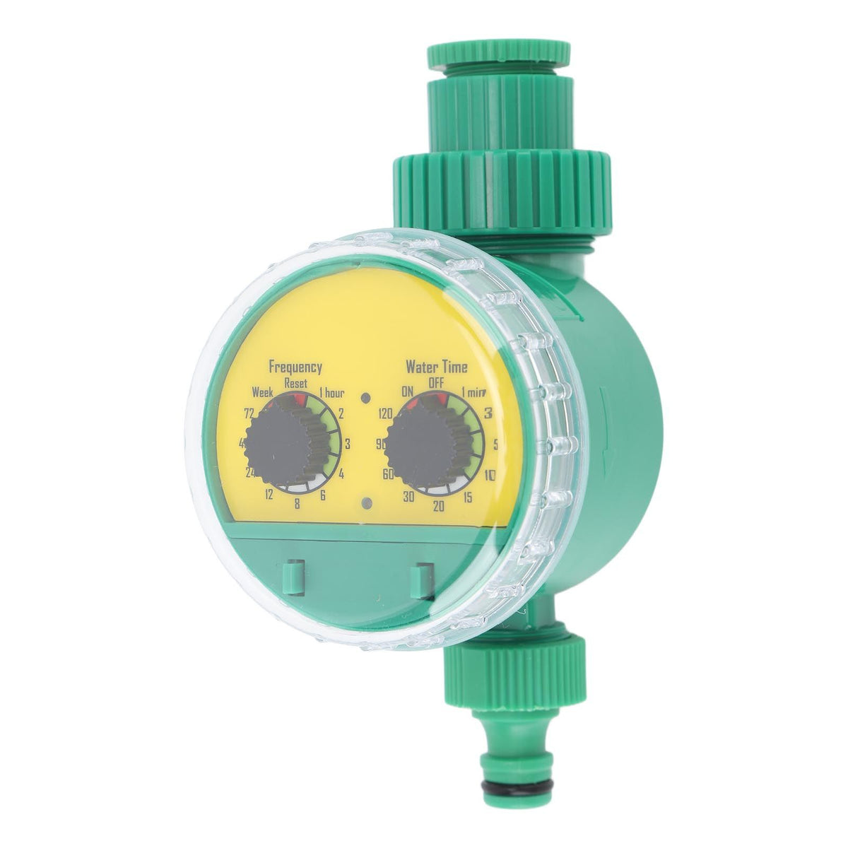 G3/4 Inch Automatic Water Timer Simple Operation Rugged Sprinkler Timer for Roof Gardens Balconies Villa Gardens