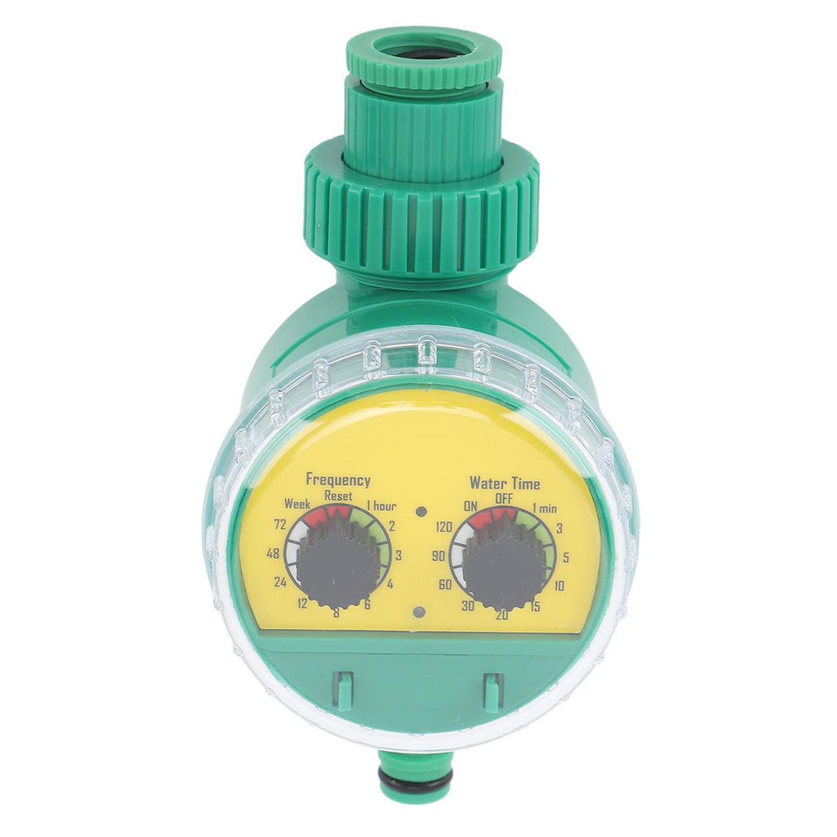 G3/4 Inch Automatic Water Timer Simple Operation Rugged Sprinkler Timer for Roof Gardens Balconies Villa Gardens