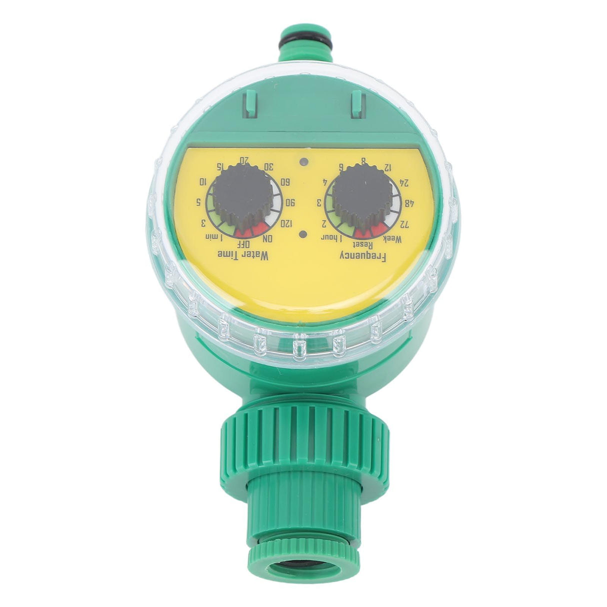G3/4 Inch Automatic Water Timer Simple Operation Rugged Sprinkler Timer for Roof Gardens Balconies Villa Gardens