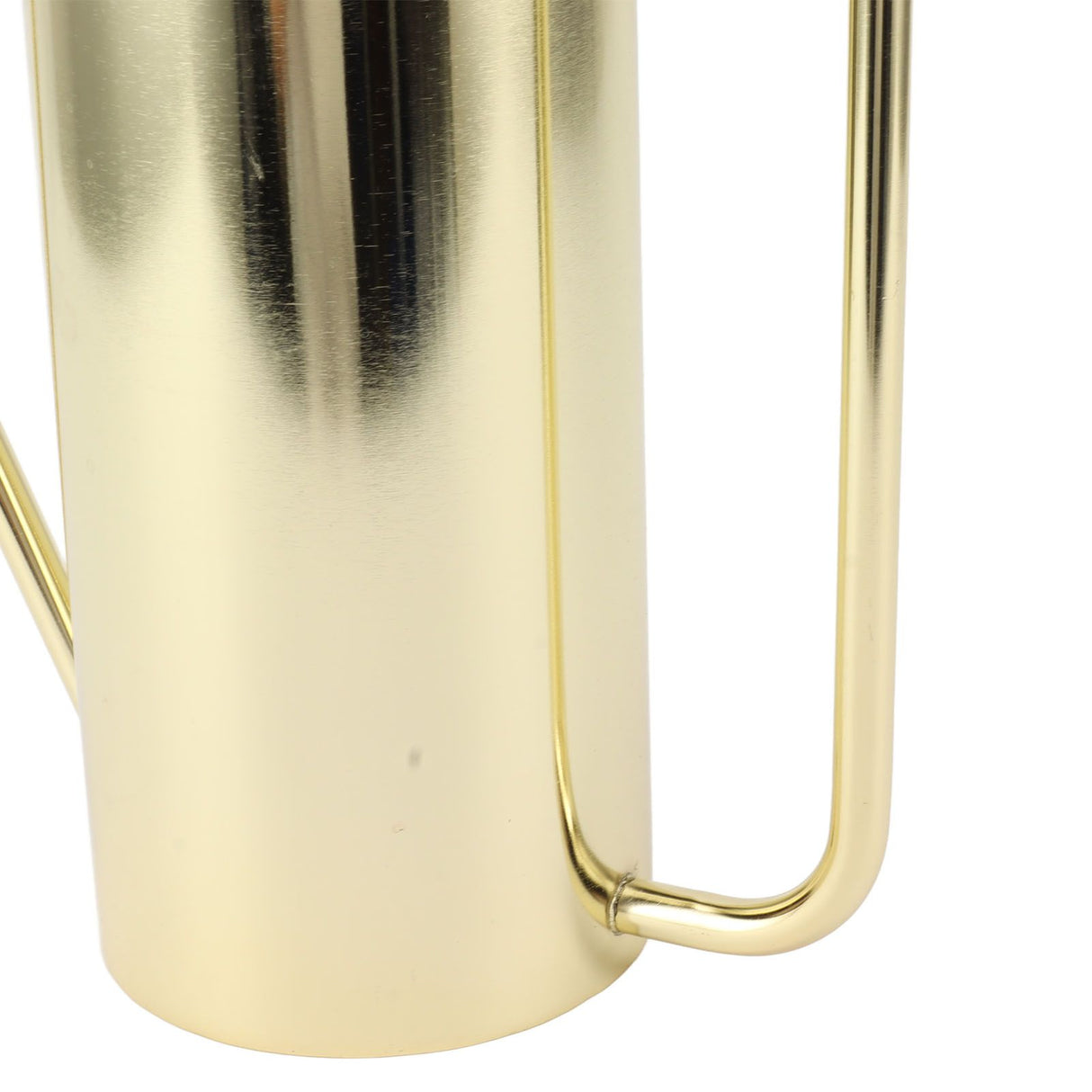 Plants Watering Can Long Spout 1500ml Large Capacity Watering Kettle Stainless Steel Pot Gardening Supplies Gold Color