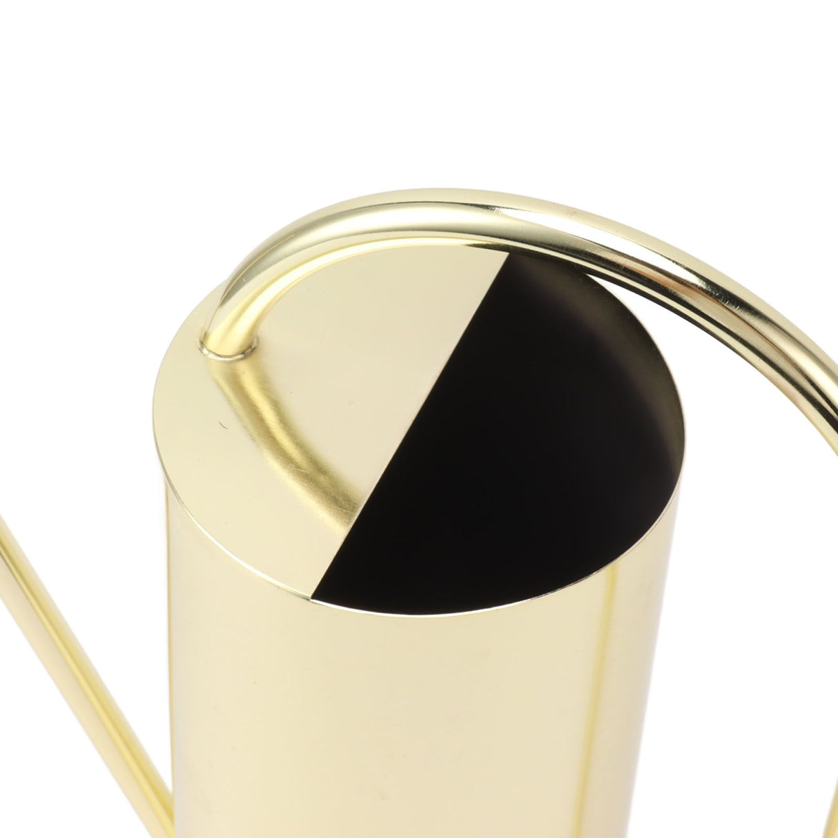 Plants Watering Can Long Spout 1500ml Large Capacity Watering Kettle Stainless Steel Pot Gardening Supplies Gold Color