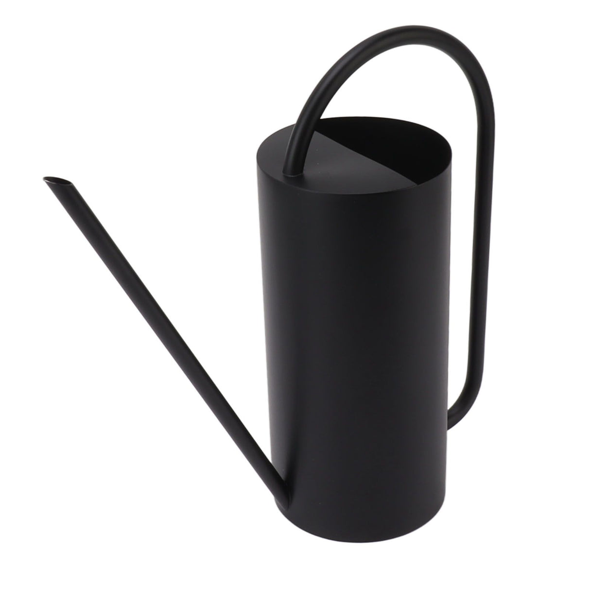 Plants Watering Can Long Spout 1500ml Large Capacity Watering Kettle Stainless Steel Pot Gardening Supplies Black