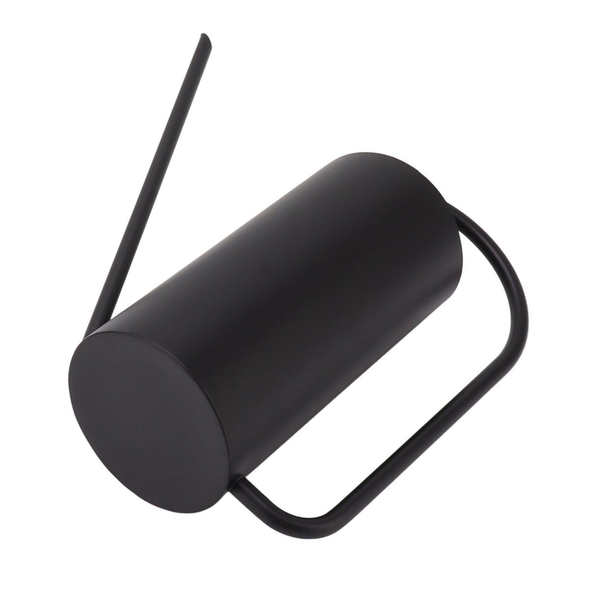 Plants Watering Can Long Spout 1500ml Large Capacity Watering Kettle Stainless Steel Pot Gardening Supplies Black