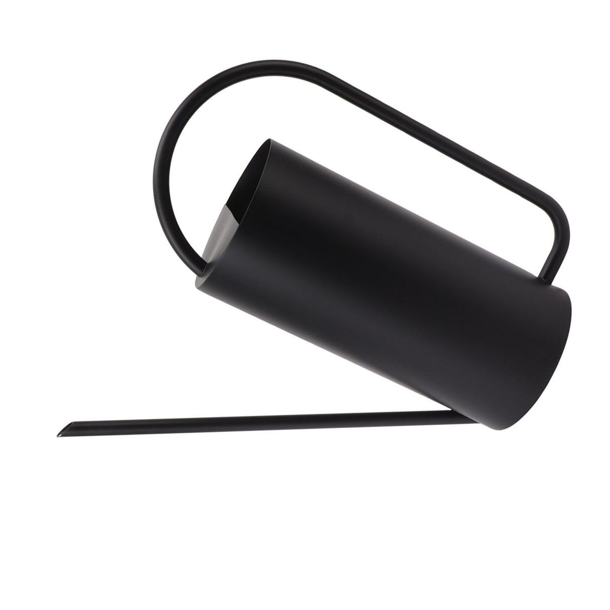 Plants Watering Can Long Spout 1500ml Large Capacity Watering Kettle Stainless Steel Pot Gardening Supplies Black