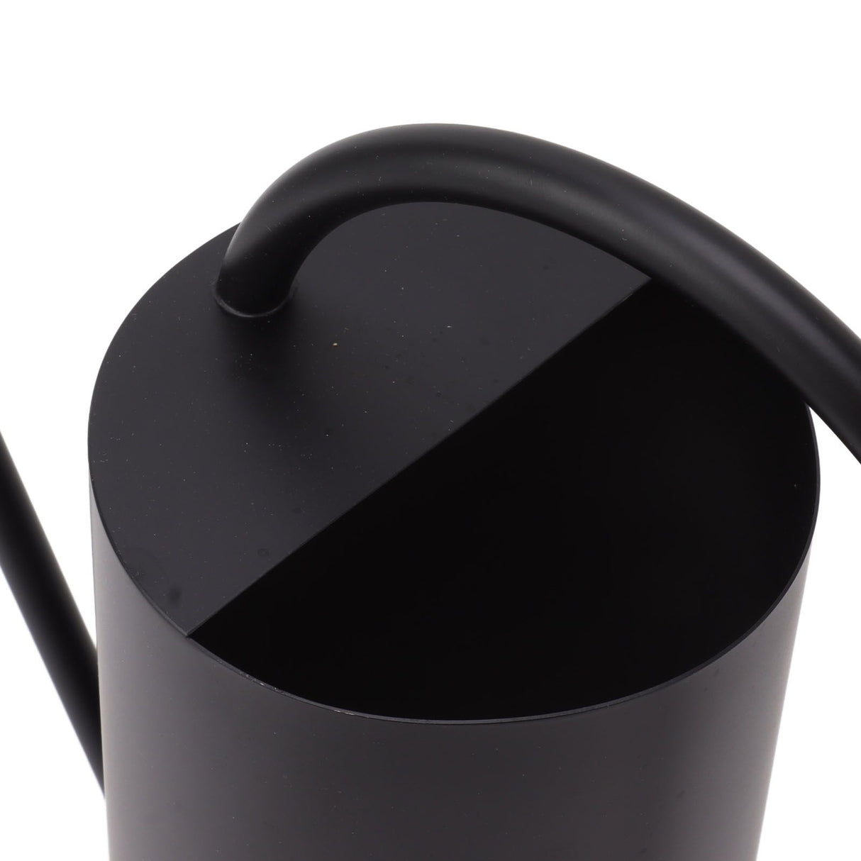 Plants Watering Can Long Spout 1500ml Large Capacity Watering Kettle Stainless Steel Pot Gardening Supplies Black