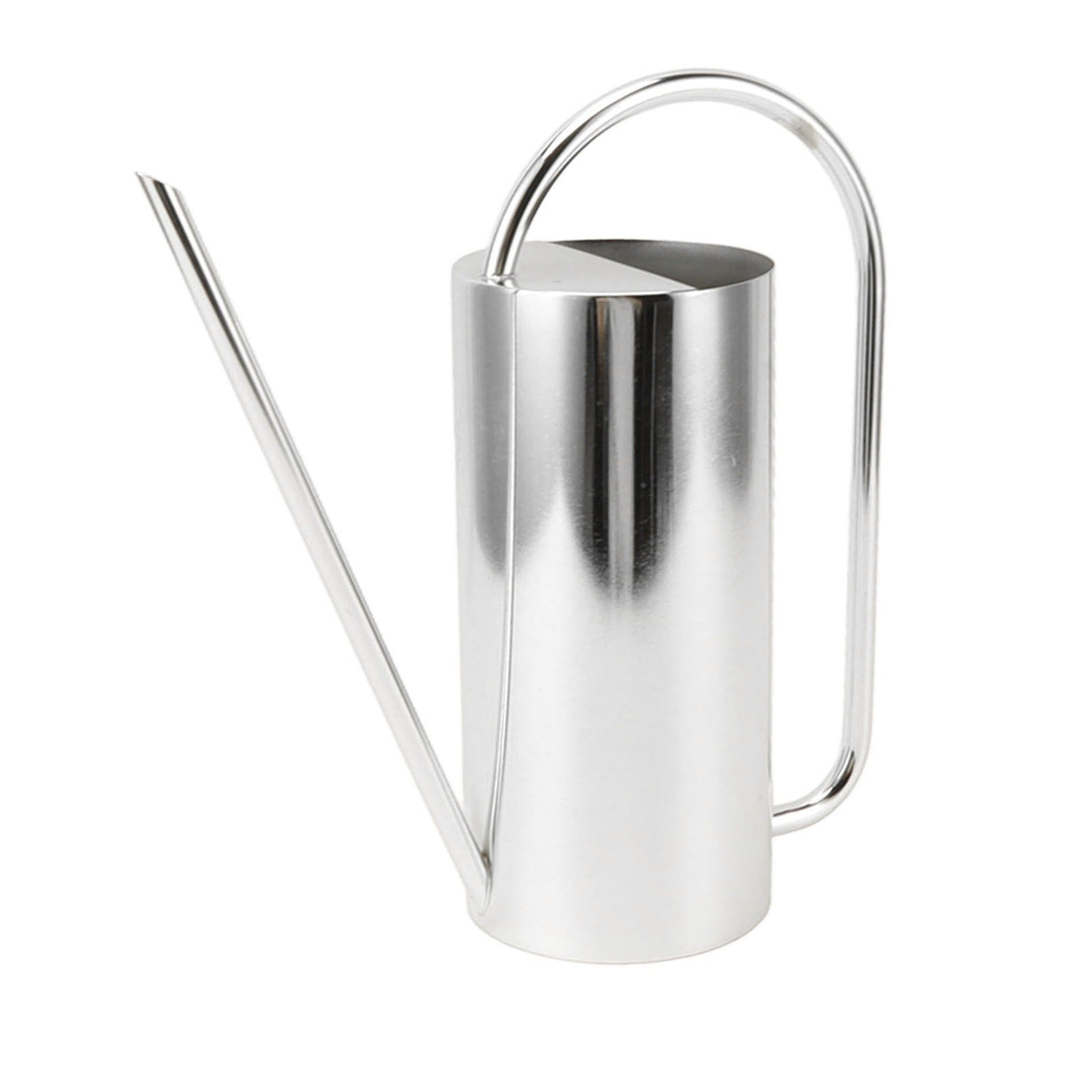 Plants Watering Can Long Spout 1500ml Large Capacity Watering Kettle Stainless Steel Pot Gardening Supplies Silver Color