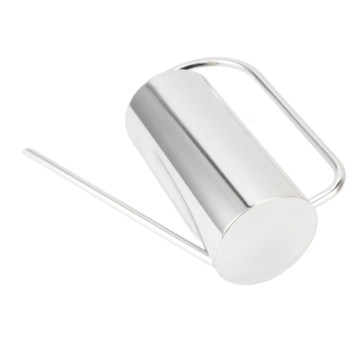 Plants Watering Can Long Spout 1500ml Large Capacity Watering Kettle Stainless Steel Pot Gardening Supplies Silver Color