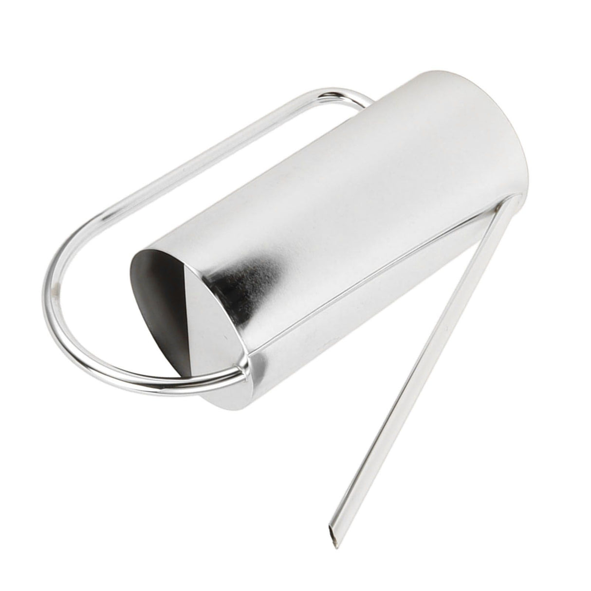 Plants Watering Can Long Spout 1500ml Large Capacity Watering Kettle Stainless Steel Pot Gardening Supplies Silver Color