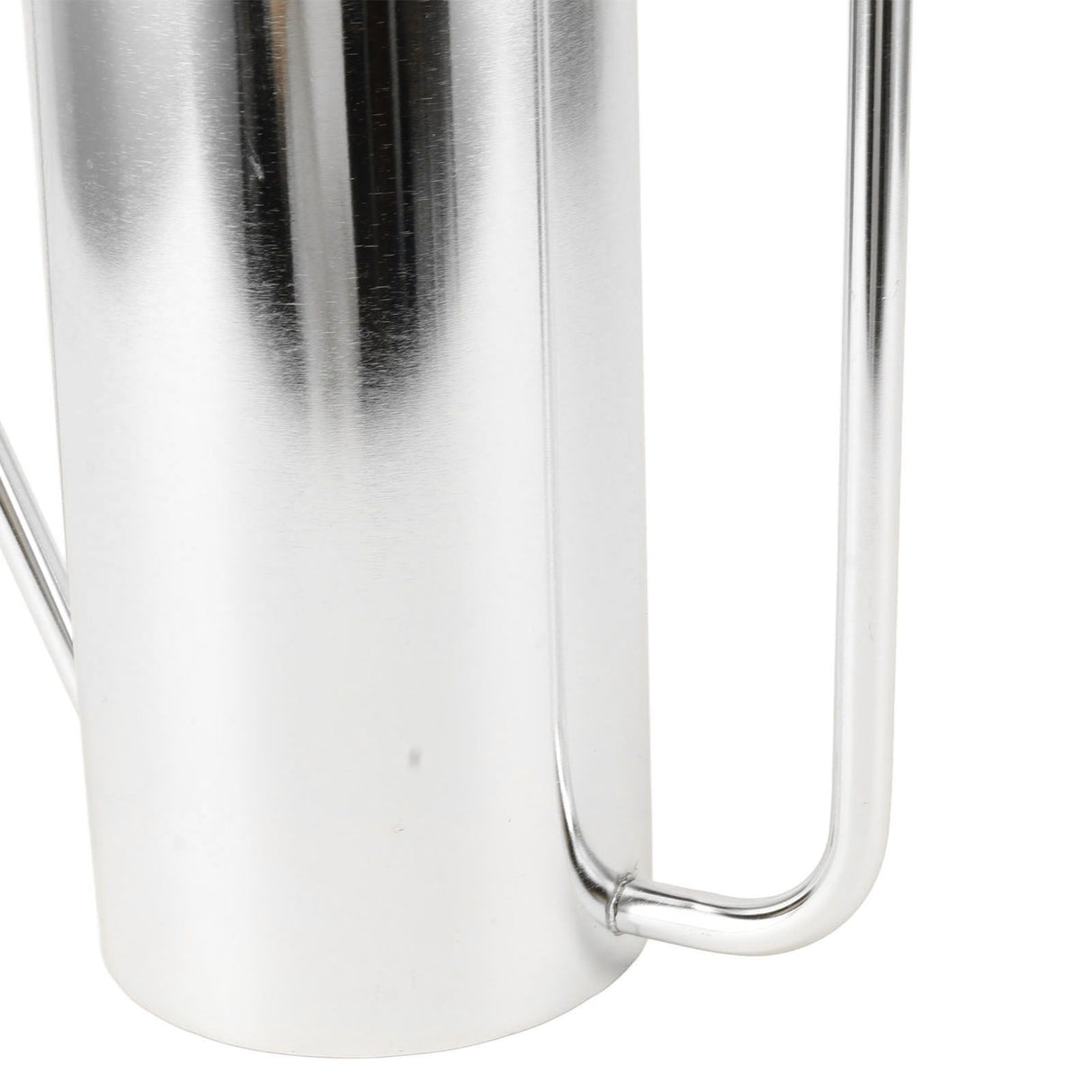 Plants Watering Can Long Spout 1500ml Large Capacity Watering Kettle Stainless Steel Pot Gardening Supplies Silver Color