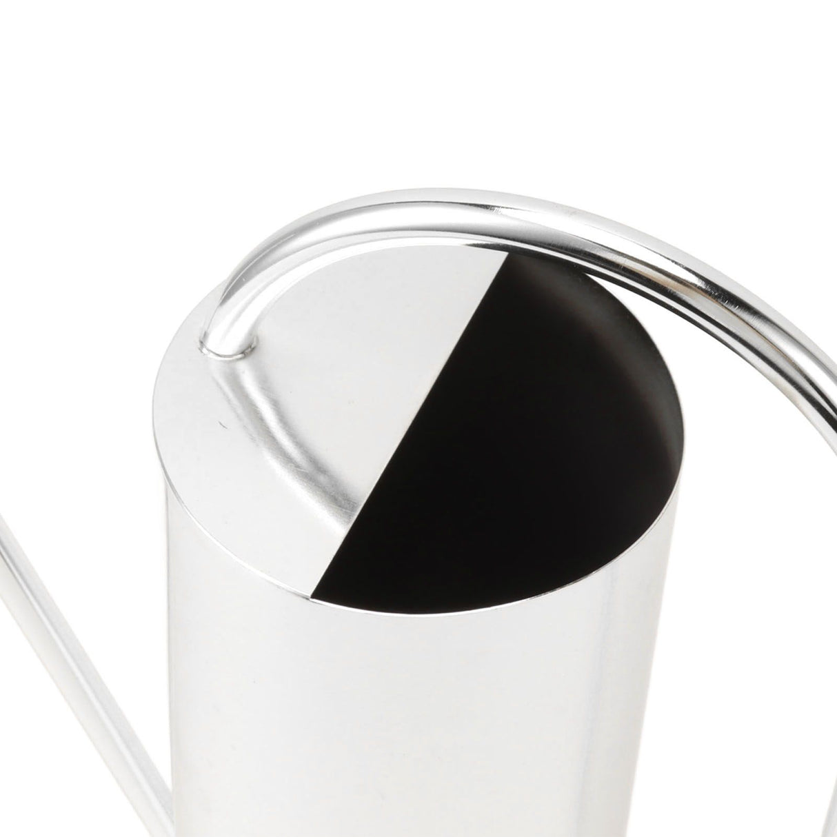 Plants Watering Can Long Spout 1500ml Large Capacity Watering Kettle Stainless Steel Pot Gardening Supplies Silver Color