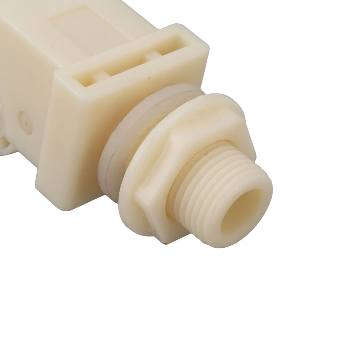 G1/2 Male Thread Float Ball Valve Plastic Water Tank Float Ball Valve for Livestock Aquariums
