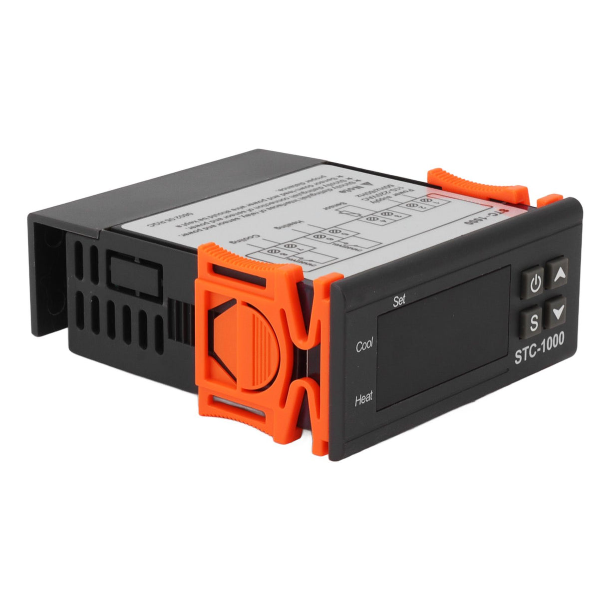 Digital Temperature Controller Heating Cooling Model Controller Smart Sensory Regulator 110V‑220V