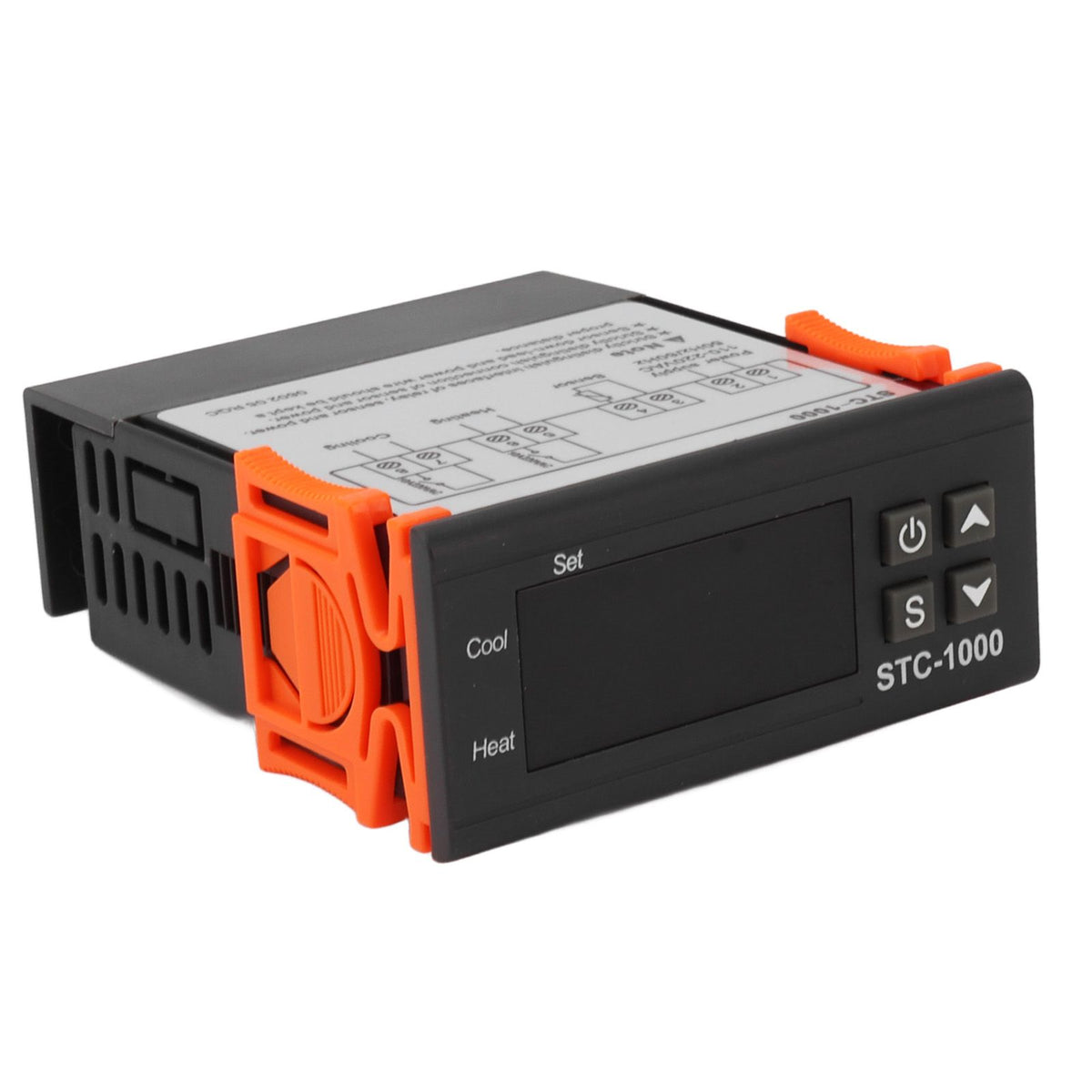 Digital Temperature Controller Heating Cooling Model Controller Smart Sensory Regulator 110V‑220V