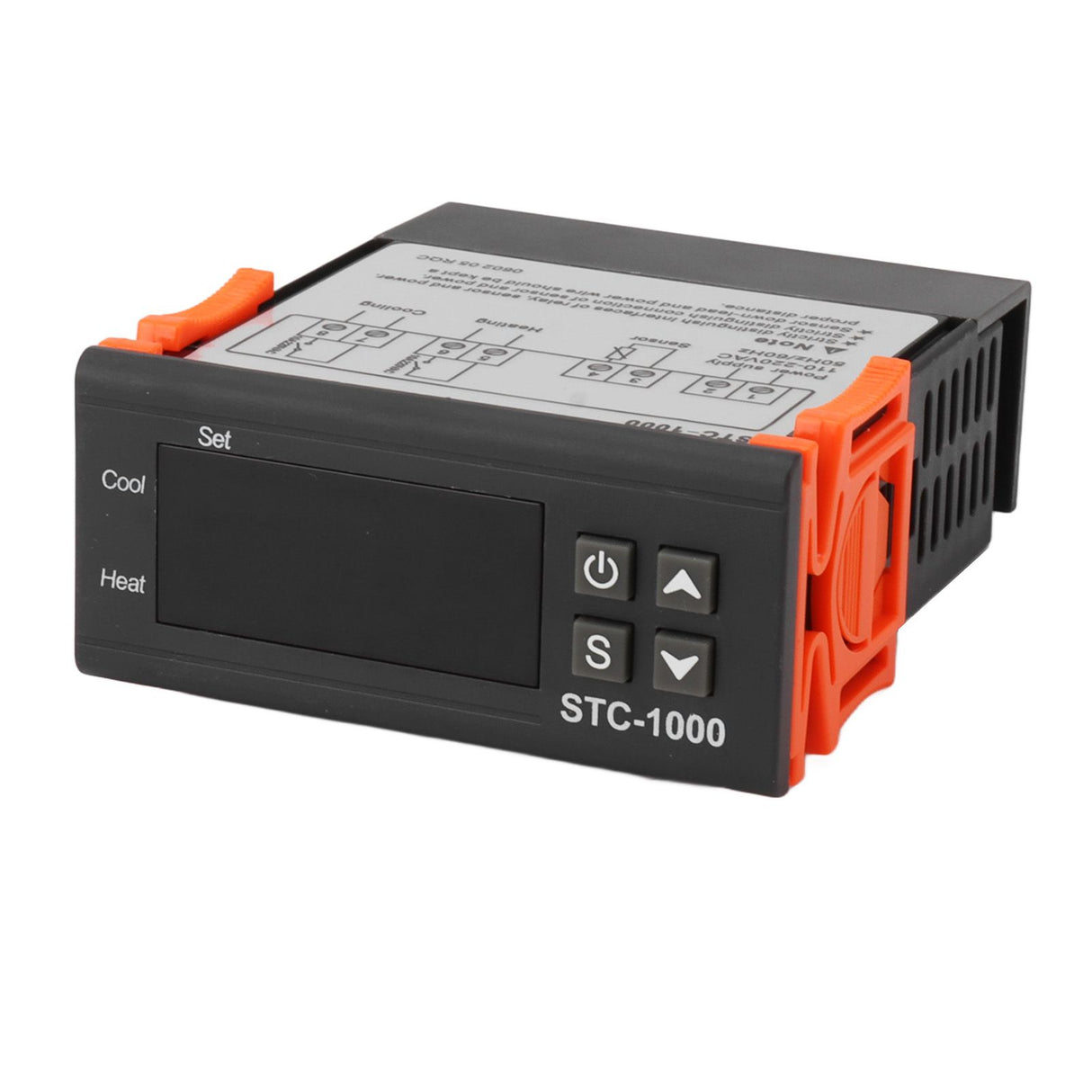 Digital Temperature Controller Heating Cooling Model Controller Smart Sensory Regulator 110V‑220V