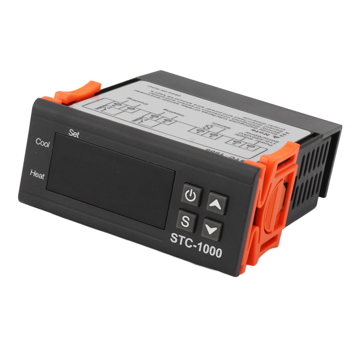 Digital Temperature Controller Heating Cooling Model Controller Smart Sensory Regulator 110V‑220V