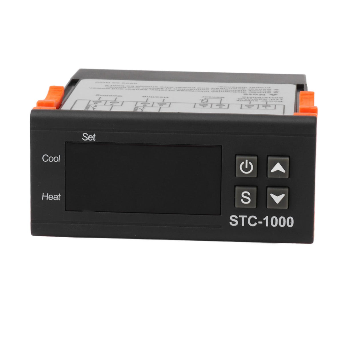 Digital Temperature Controller Heating Cooling Model Controller Smart Sensory Regulator 110V‑220V