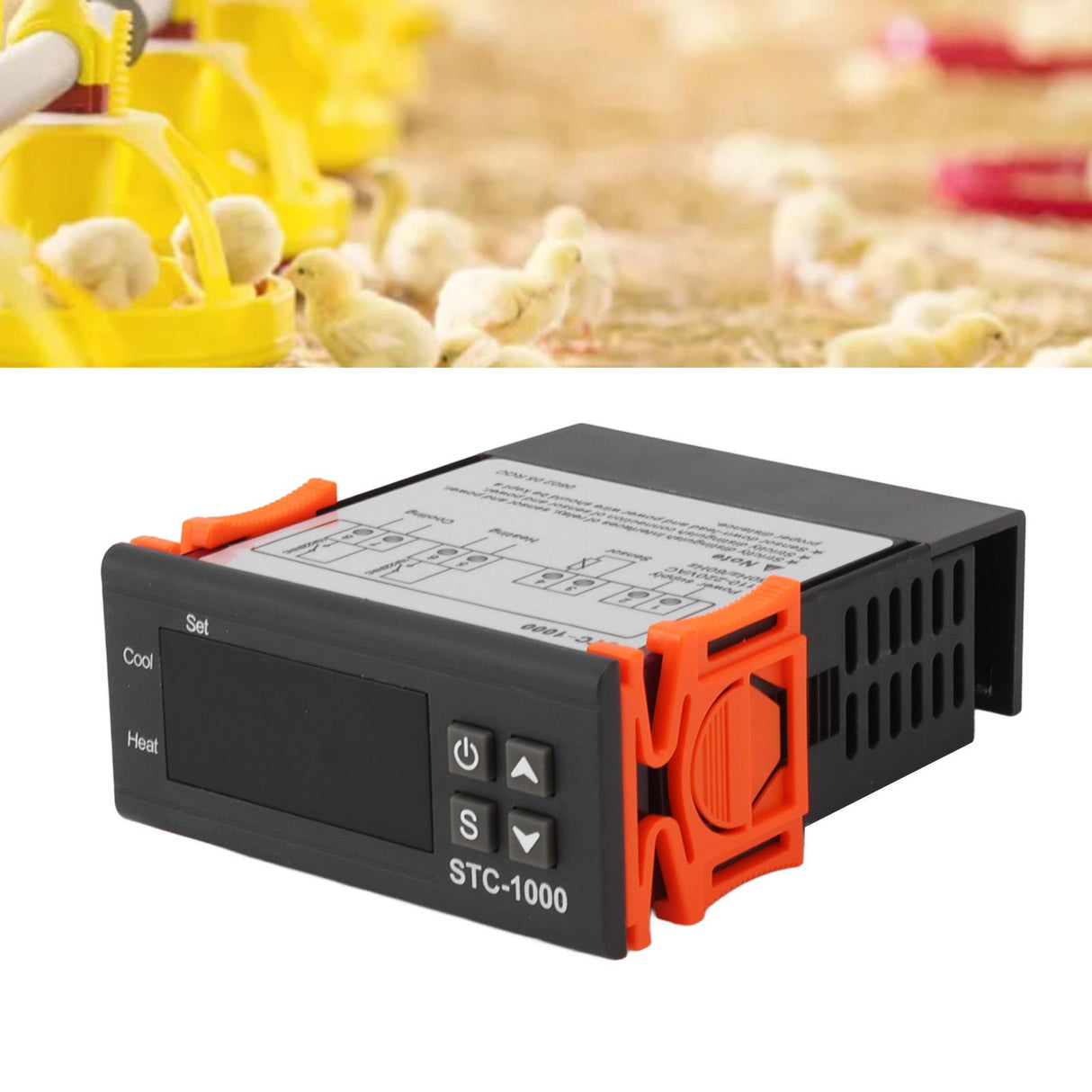 Digital Temperature Controller Heating Cooling Model Controller Smart Sensory Regulator 110V‑220V