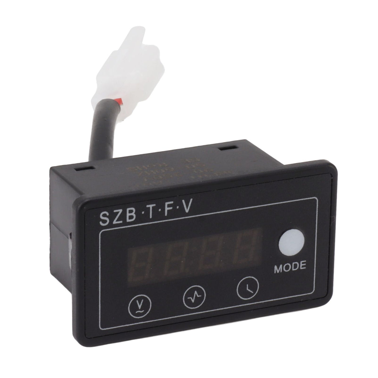 Generator Digital Display Meter Accurate Quick Response Engine Voltage Meter 90‑250V