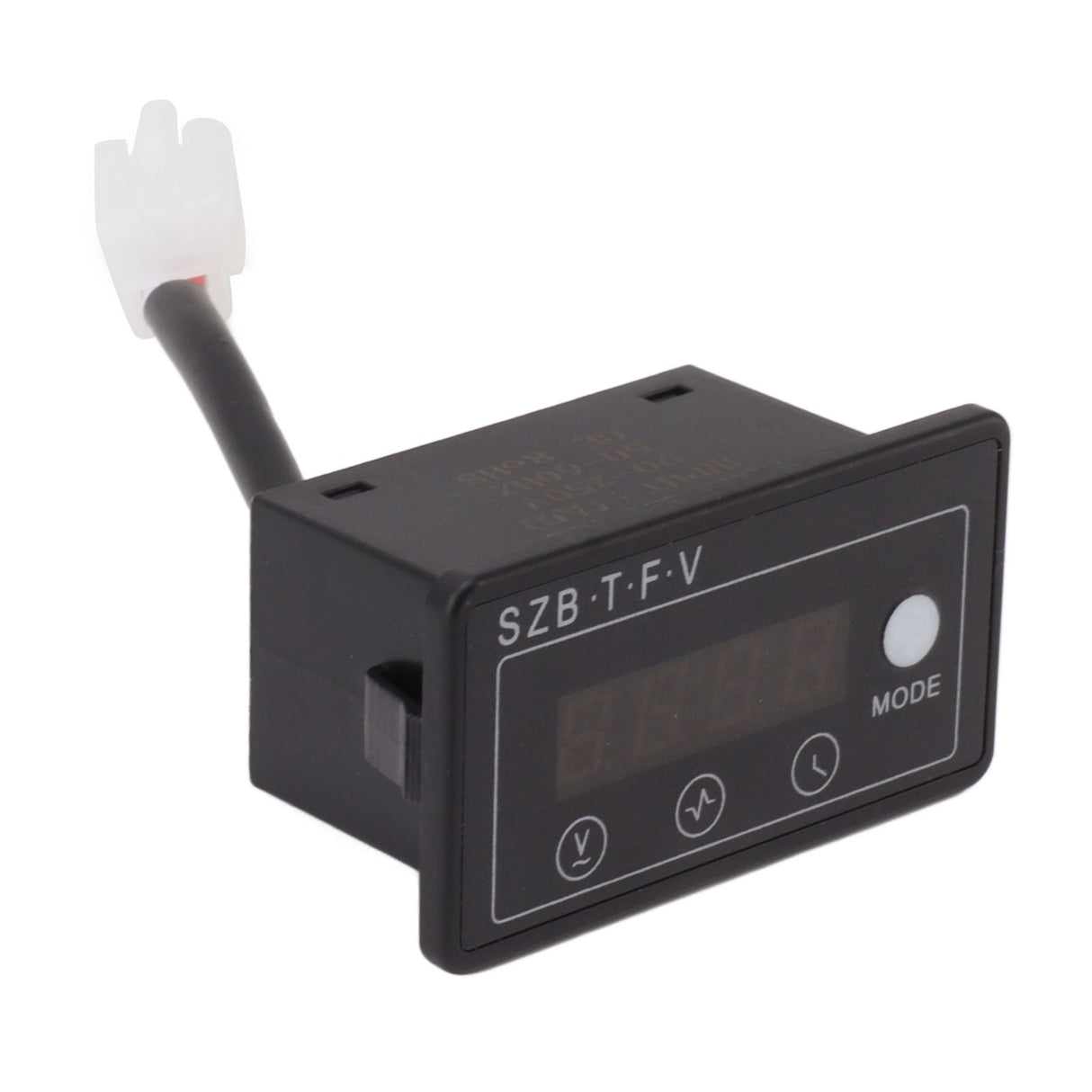 Generator Digital Display Meter Accurate Quick Response Engine Voltage Meter 90‑250V