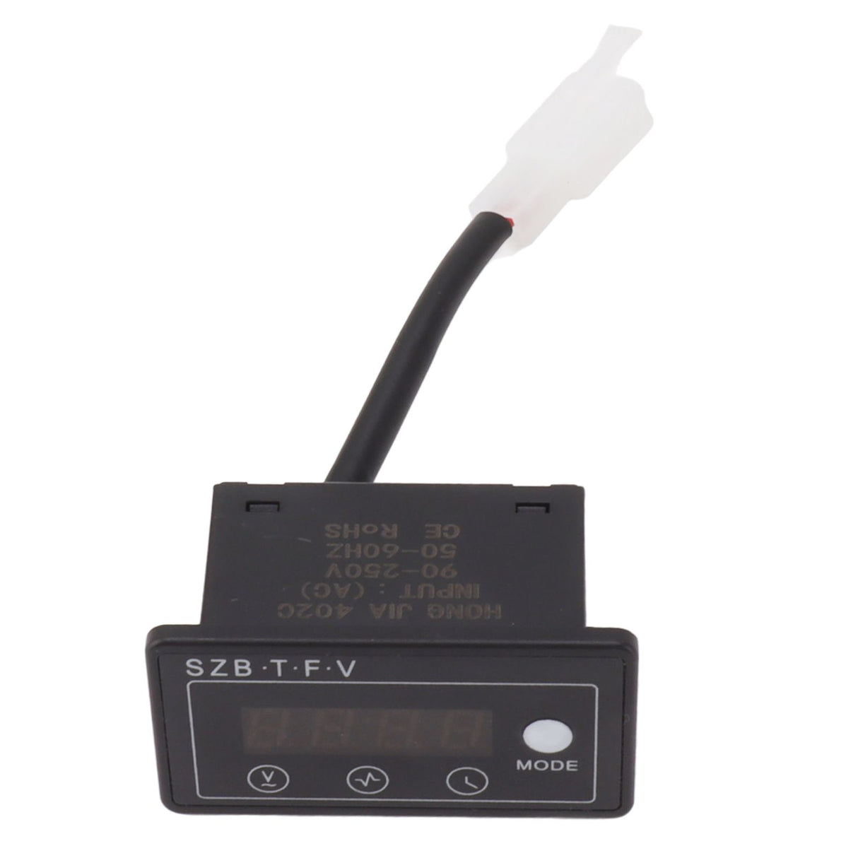 Generator Digital Display Meter Accurate Quick Response Engine Voltage Meter 90‑250V