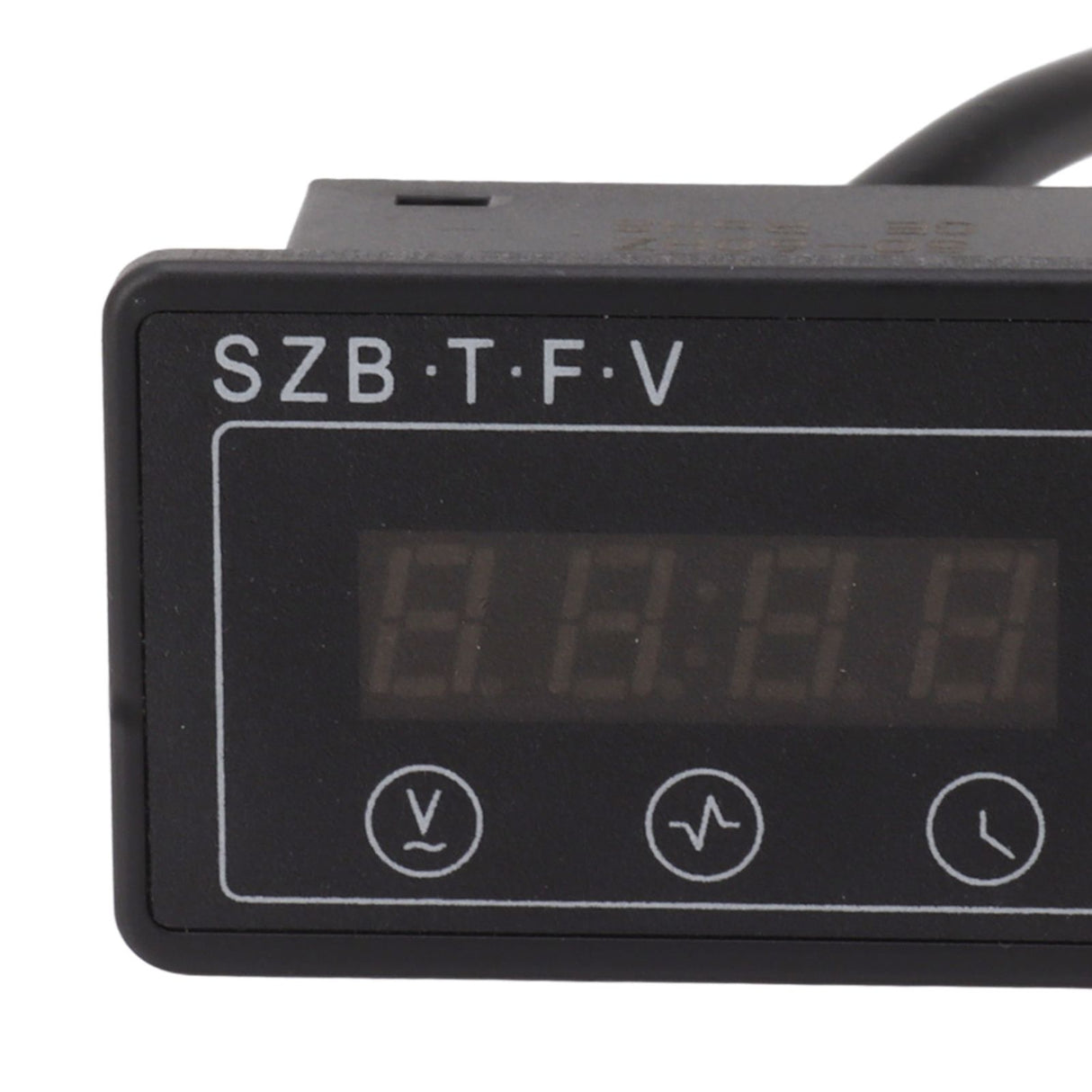 Generator Digital Display Meter Accurate Quick Response Engine Voltage Meter 90‑250V