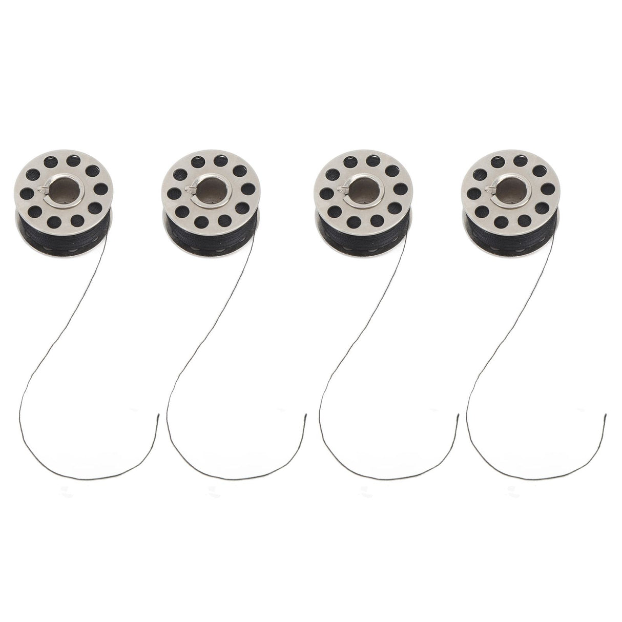 4Pcs Chicken Caponizing Line Artificial Fiber Portable Safe Chicken Capon Tool for Poultry Farming