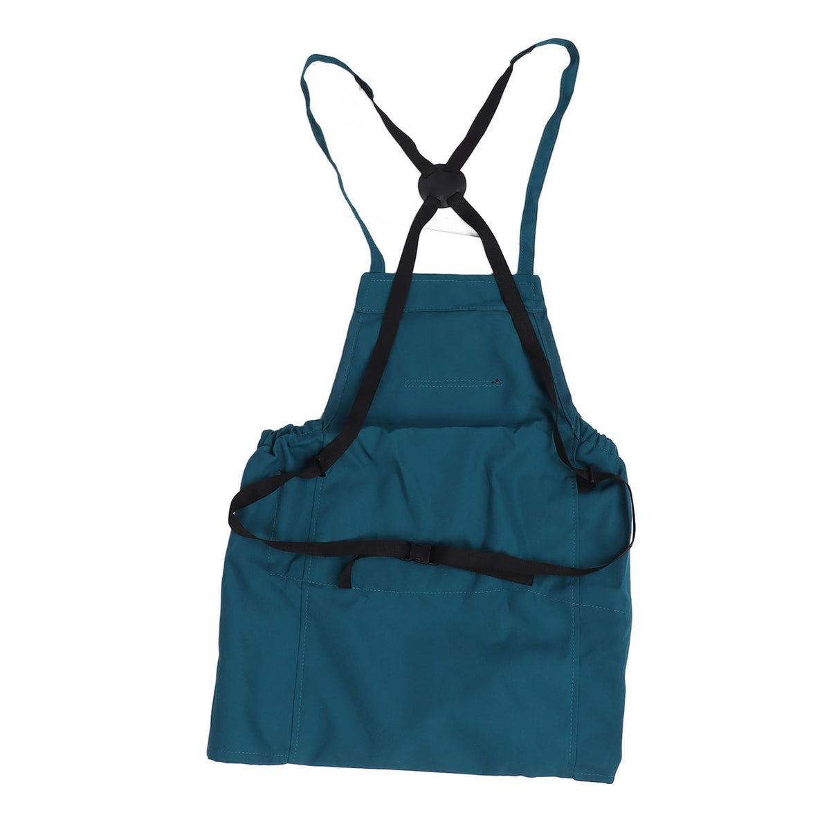 Harvest Bag Fruit Picking Apron Large Capacity Oxford Cloth Quick Release Garden Pouch for Orchard Garden Farm Blue Green