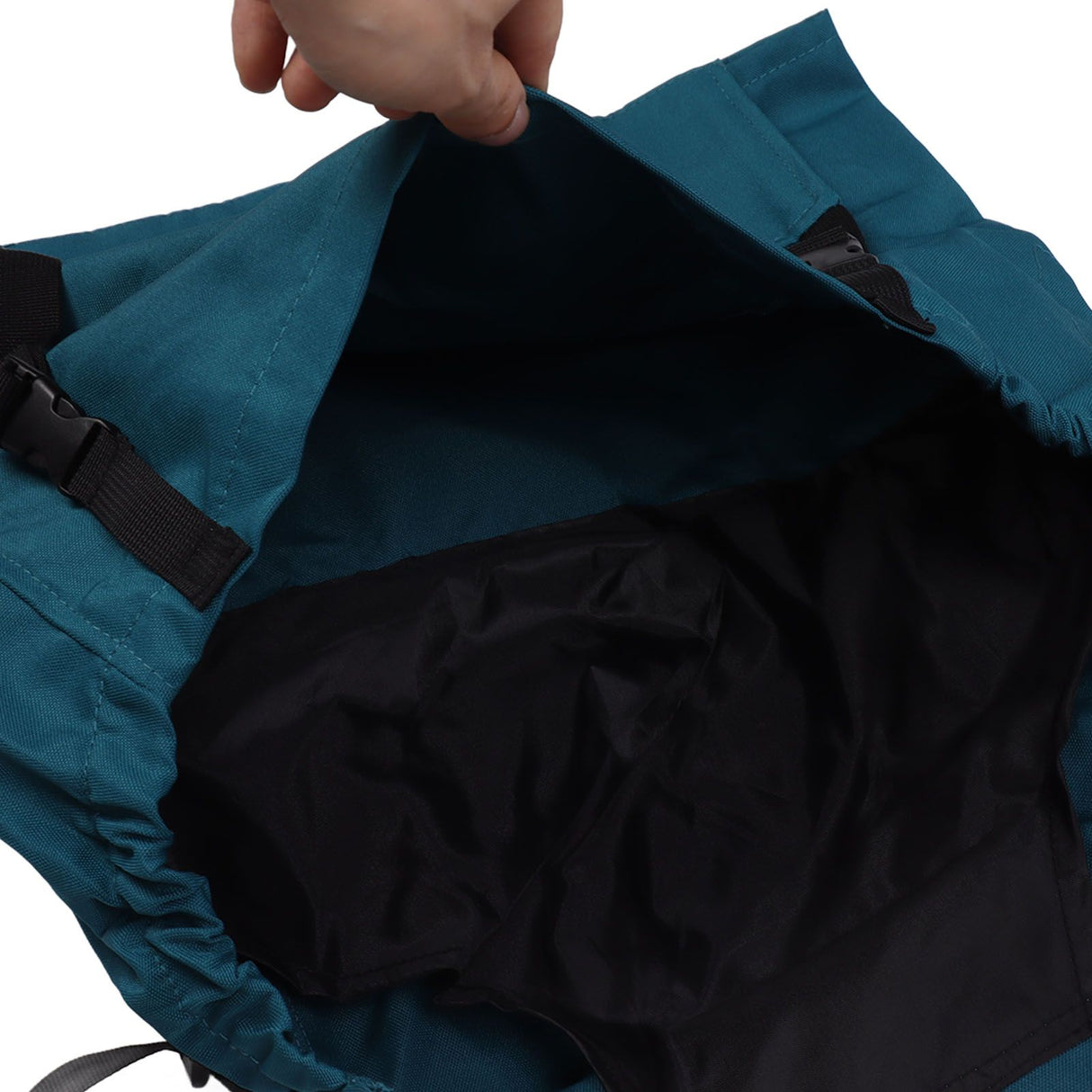 Harvest Bag Fruit Picking Apron Large Capacity Oxford Cloth Quick Release Garden Pouch for Orchard Garden Farm Blue Green